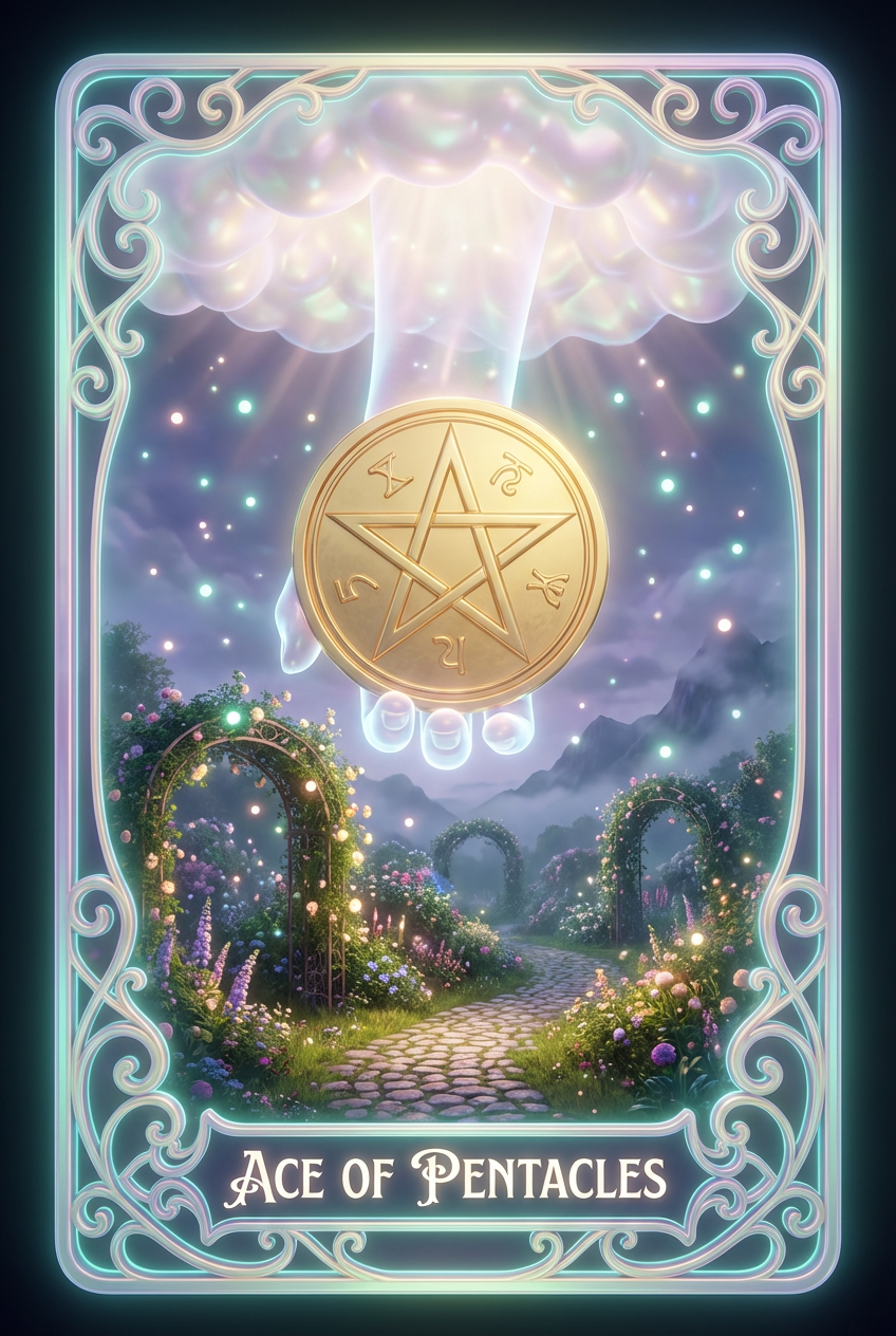 Ace of Pentacles