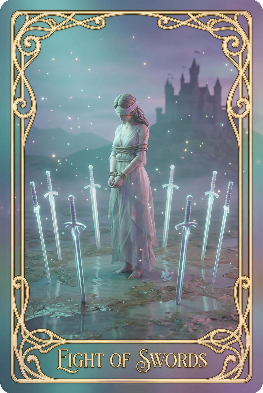 Eight of Swords
