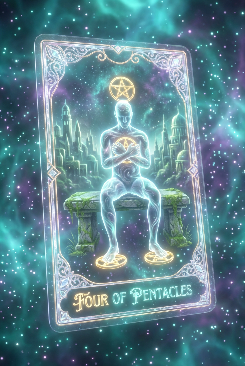 Four of Pentacles