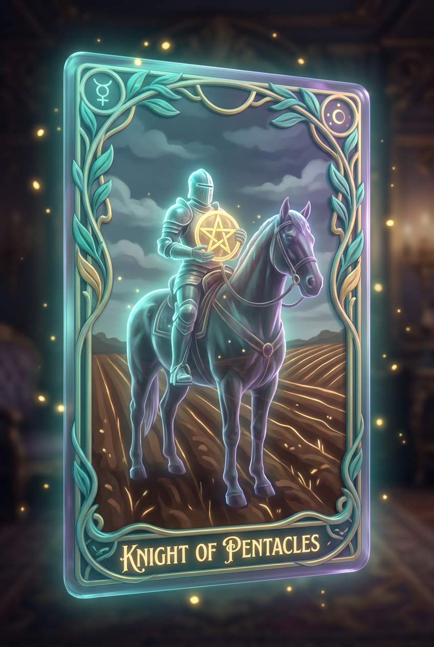 Knight of Pentacles