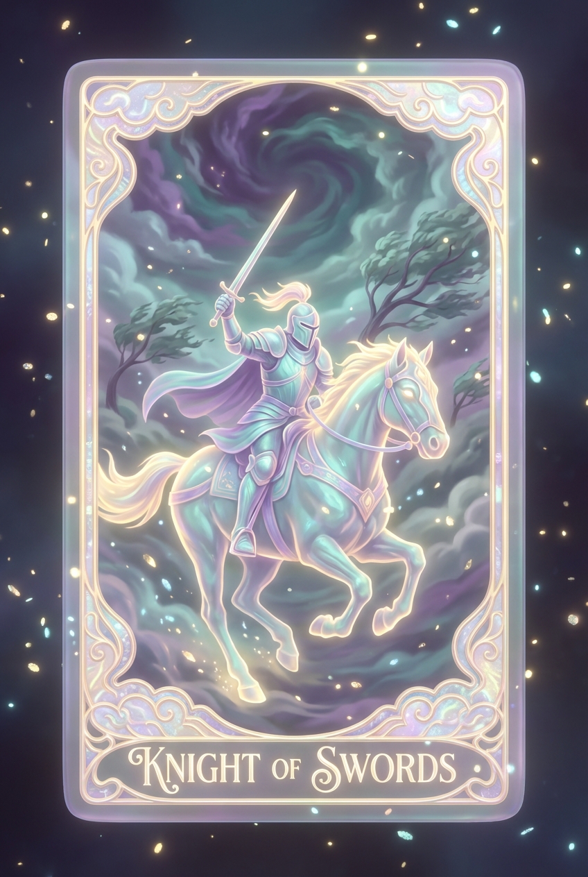Knight of Swords