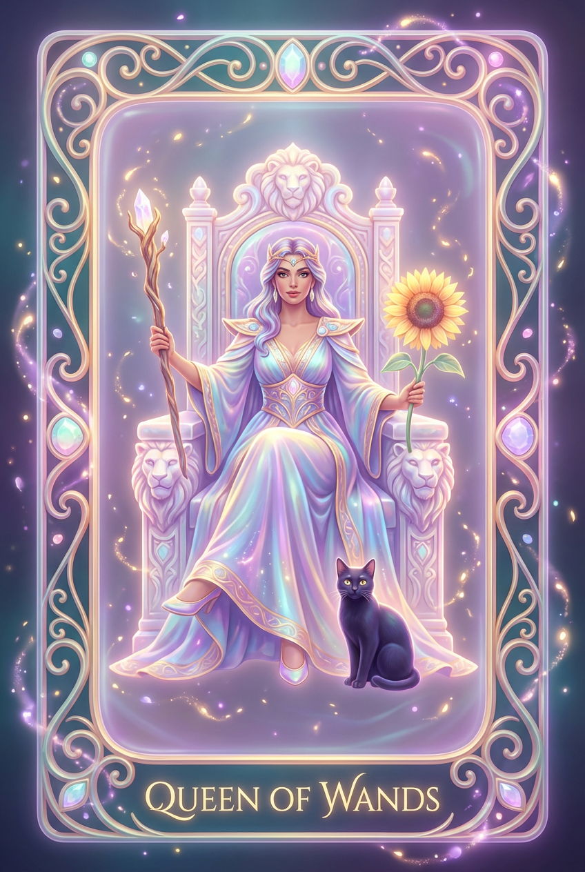 Queen of Wands