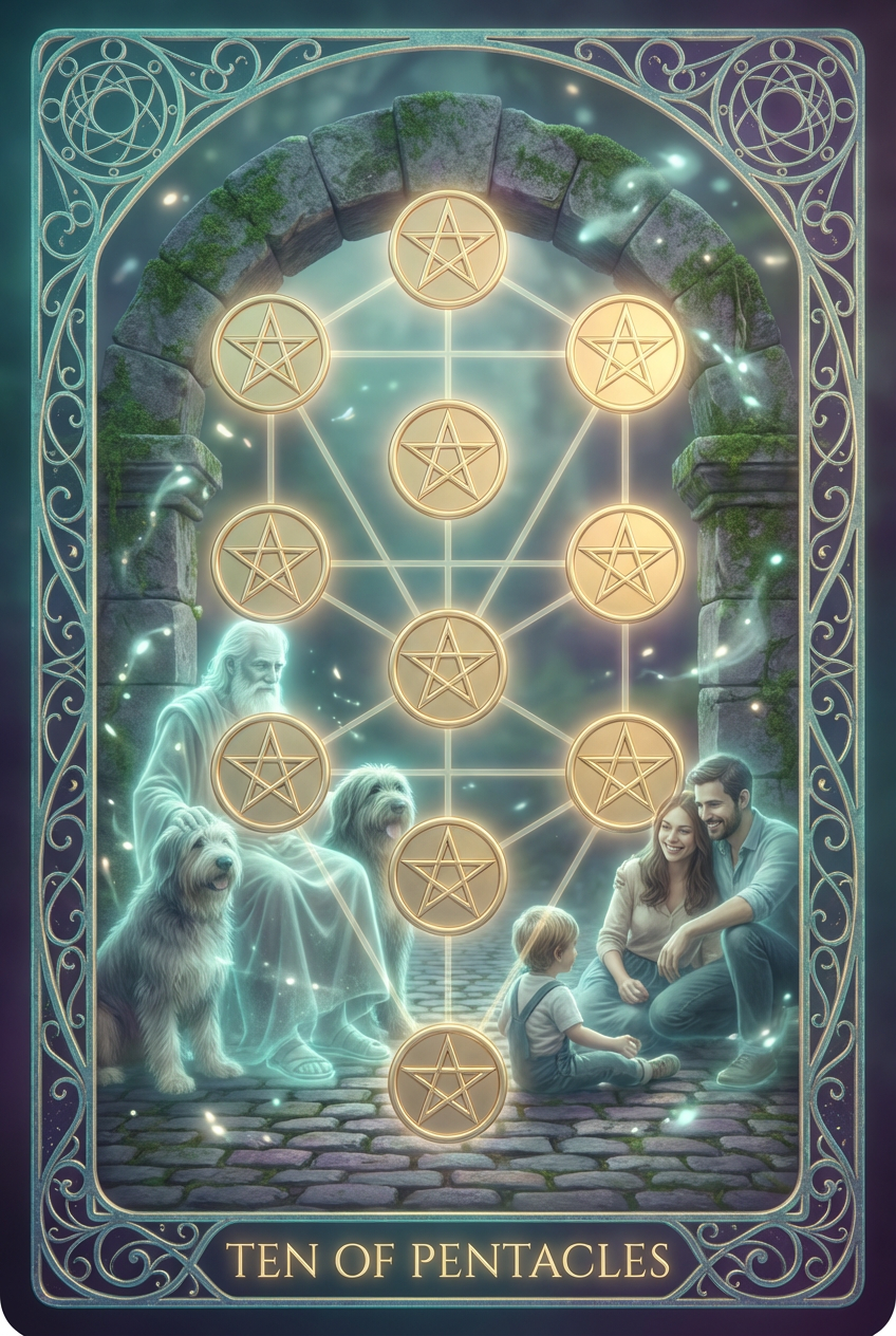 Ten of Pentacles