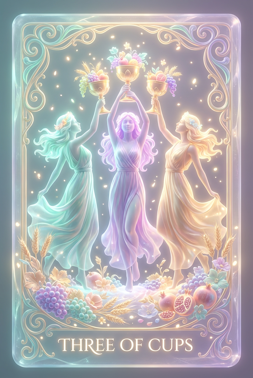 Three of Cups