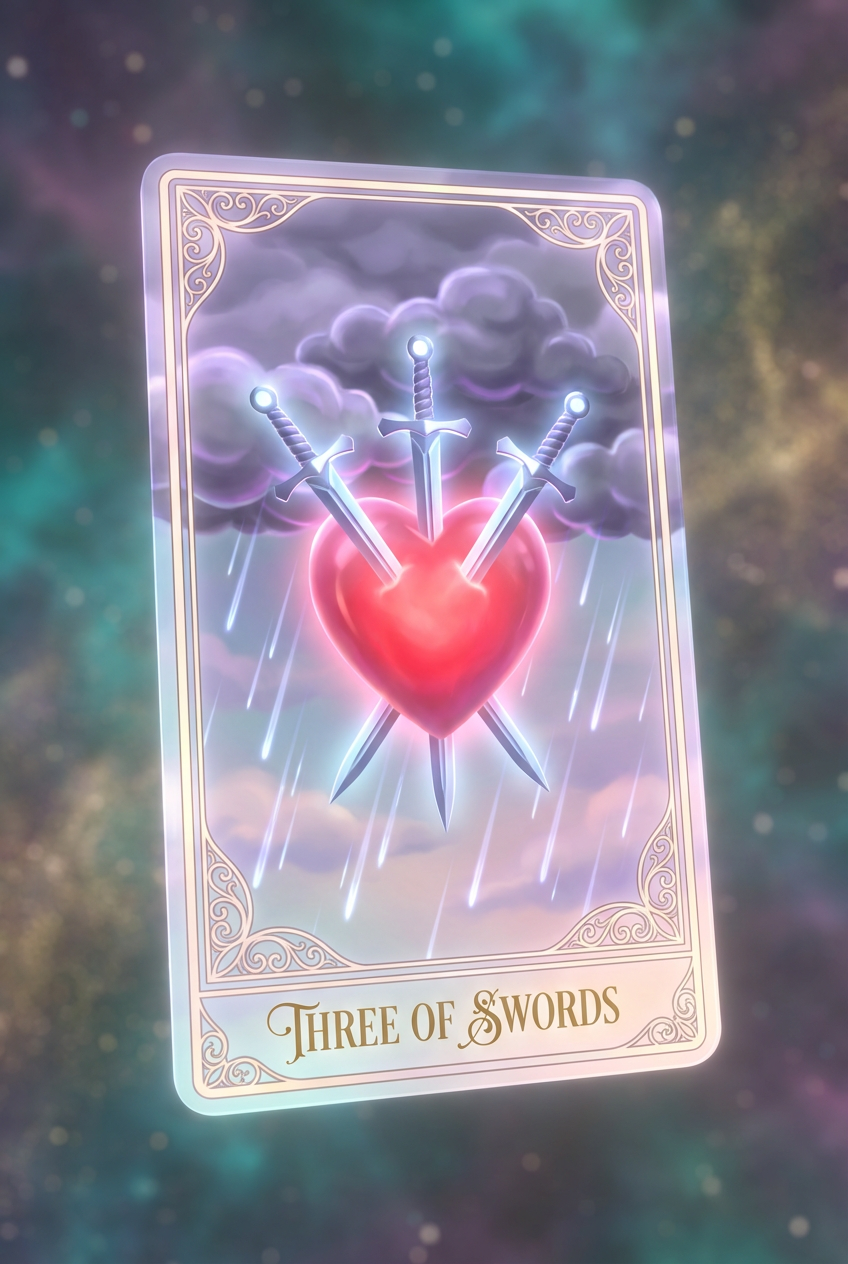 Three of Swords