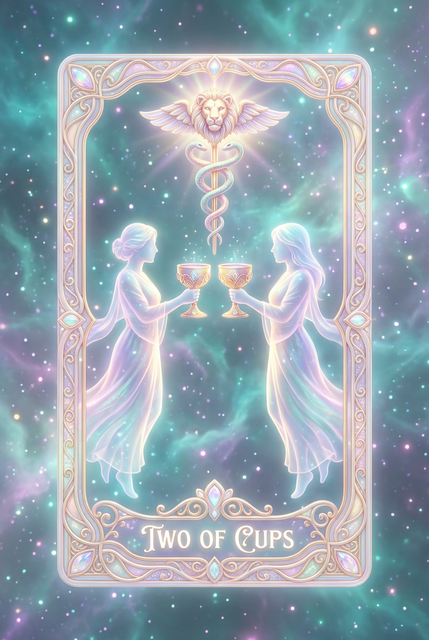 Two of Cups