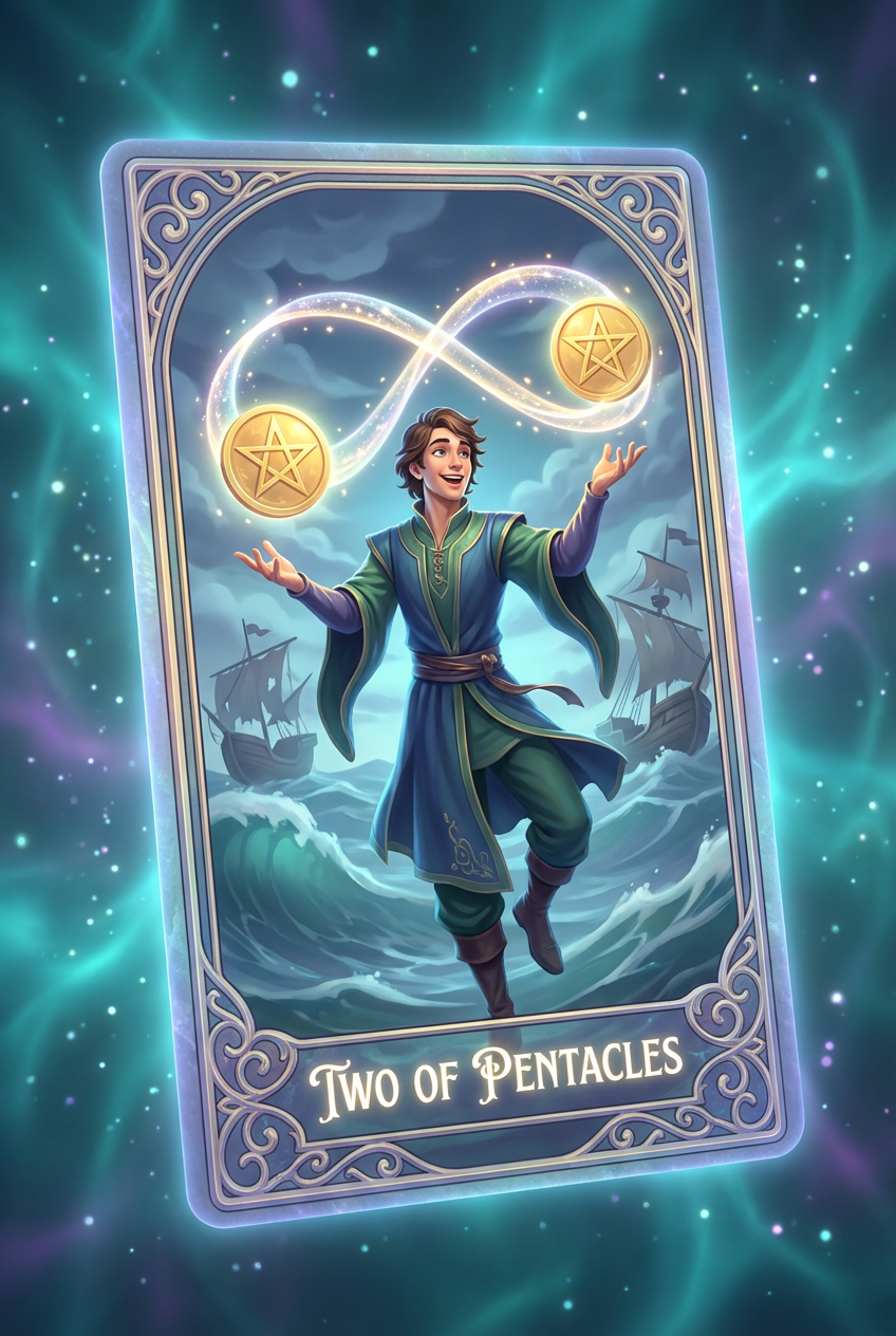 Two of Pentacles